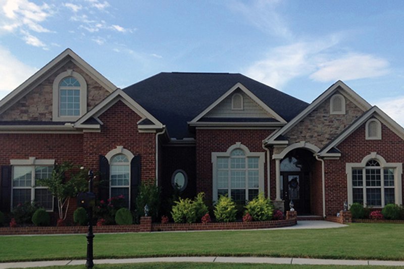 Home Plan - Exterior - Front Elevation 4 for Mediterranean House Plan #927-122 - 4 bed, 2.5 bath