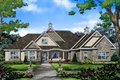 European Style House Plan - 5 Beds 4 Baths 3222 Sq/Ft Plan #929-1020 Exterior - Front Elevation