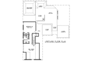 European Style House Plan - 4 Beds 3.5 Baths 2662 Sq/Ft Plan #424-2 