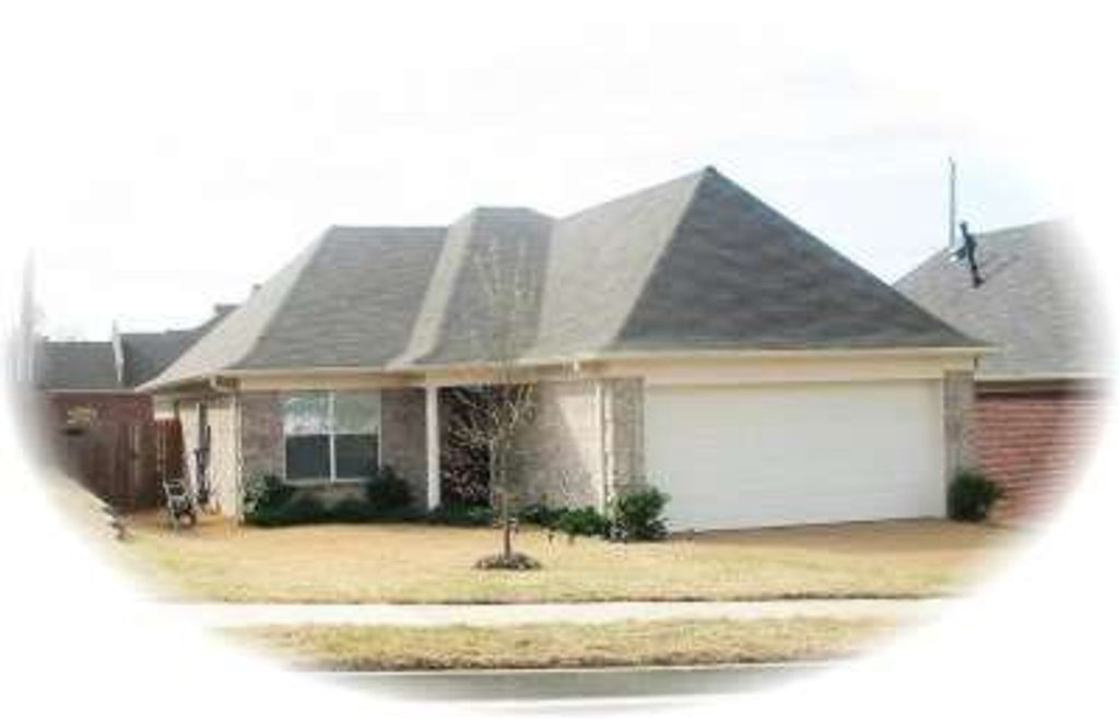 Exterior - Front Elevation 2 for European House Plan #81-1417 - 3 bed, 2 bath