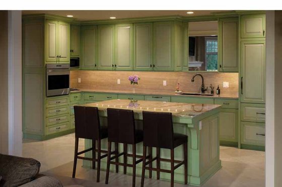 Interior - Other 2 for Country House Plan #928-99 - 3 bed, 2.5 bath