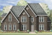 Traditional Style House Plan - 4 Beds 3 Baths 3838 Sq/Ft Plan #424-267 