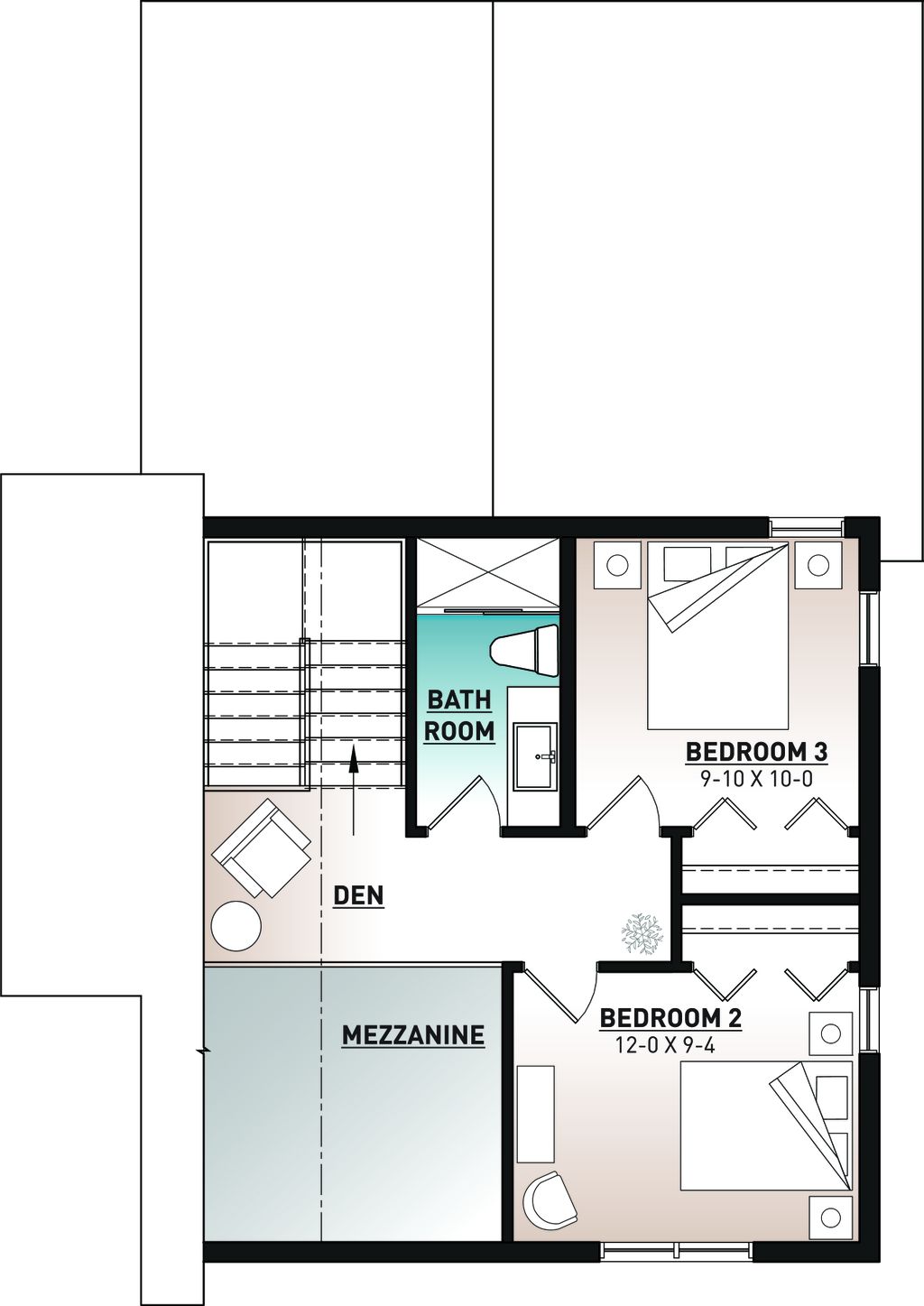 Cottage Style House Plan 3 Beds 2 5 Baths 1512 Sq Ft Plan 23 2736 Dreamhomesource Com Cottage Style House Plan 3 Beds 2 5 Baths 1512 Sq Ft Plan 23 2736 Dreamhomesource Com