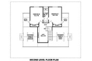 Country Style House Plan - 3 Beds 2.5 Baths 2207 Sq/Ft Plan #81-101 