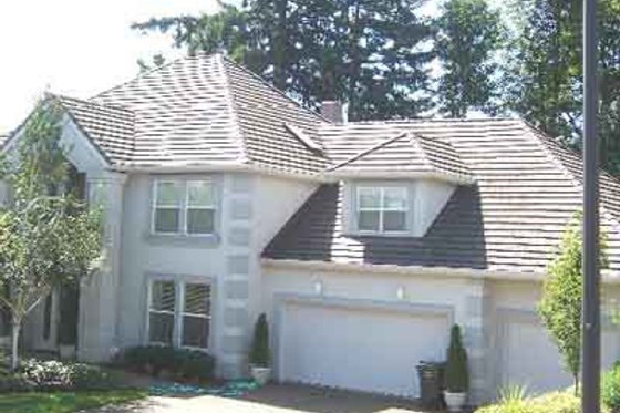 Exterior - Front Elevation for European House Plan #130-138 - 4 bed, 3.5 bath