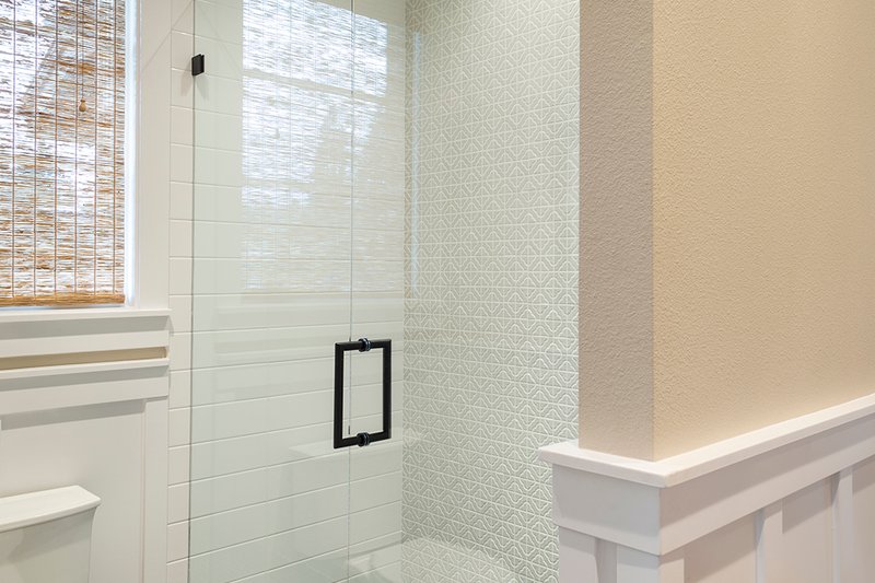 House Plan Design - Upstairs Bathroom - 4900 square foot Colonial home