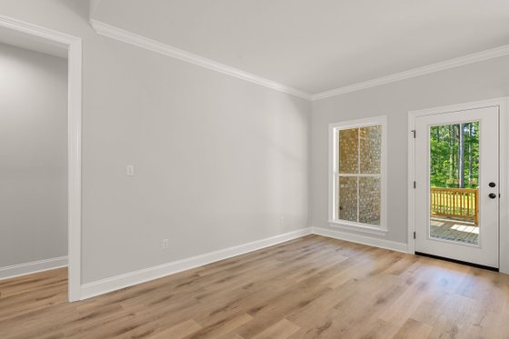 Photo 10 for Traditional House Plan #430-409 - 4 bed, 2 bath