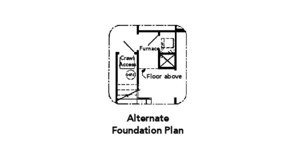 Traditional Floor Plan - Other Floor Plan #312-805