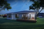 Prairie Style House Plan - 2 Beds 1 Baths 1485 Sq/Ft Plan #70-1533 