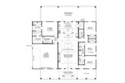 Farmhouse Style House Plan - 4 Beds 3 Baths 2367 Sq/Ft Plan #1074-119 