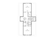 Craftsman Style House Plan - 4 Beds 2.5 Baths 1850 Sq/Ft Plan #423-29 