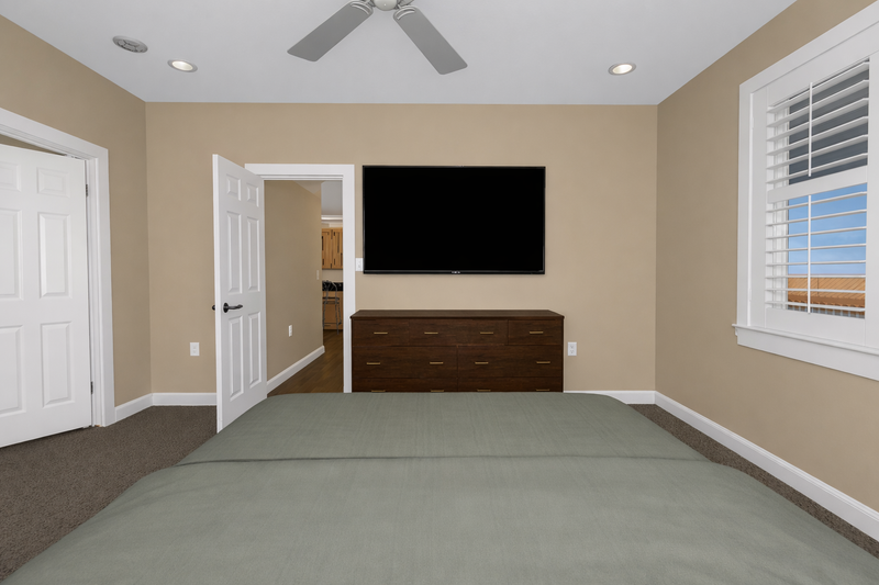 House Design - Interior - Master Bedroom for Craftsman House Plan #1060-457 - 2 bed, 2 bath