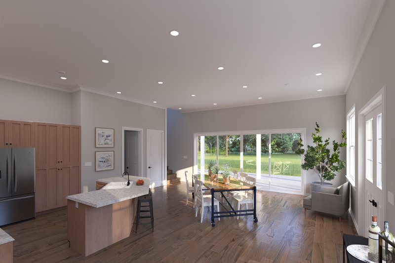 Home Plan - Interior - Kitchen 3 for Modern House Plan #1060-502 - 3 bed, 3.5 bath