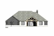 Country Style House Plan - 4 Beds 3.5 Baths 2376 Sq/Ft Plan #1096-149 