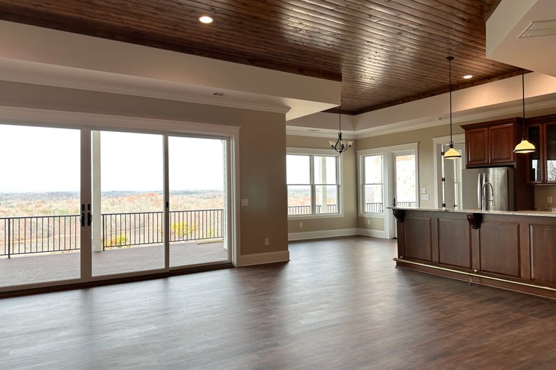 Architectural House Design - Interior - Other for Craftsman House Plan #437-142 - 4 bed, 4.5 bath