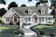 Cottage Style House Plan - 3 Beds 2 Baths 1554 Sq/Ft Plan #312-618 