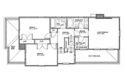 Colonial Style House Plan - 3 Beds 2.5 Baths 1940 Sq/Ft Plan #477-6 