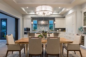 Interior - Kitchen for Mediterranean House Plan #548-16 - 4 bed, 5.5 bath