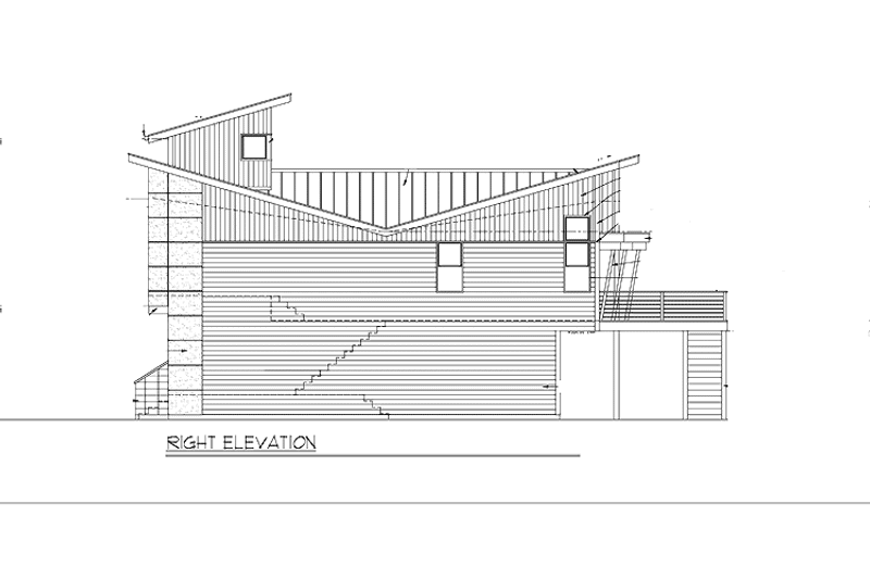 Dream House Plan - Floor Plan - Other Floor 1 for Contemporary House Plan #569-12 - 3 bed, 3.5 bath