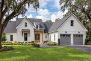 Farmhouse Style House Plan - 3 Beds 2.5 Baths 2316 Sq/Ft Plan #1067-1 Exterior 