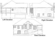Traditional Style House Plan - 4 Beds 3 Baths 2623 Sq/Ft Plan #31-101 