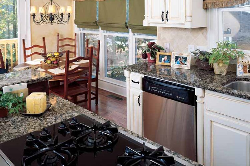 Home Plan - Interior - Kitchen 1 for Country House Plan #927-139 - 3 bed, 3.5 bath