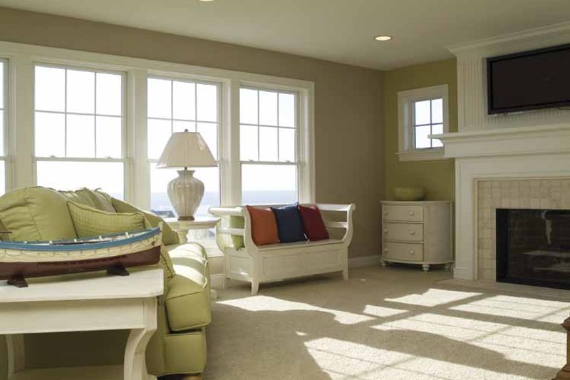 Home Plan - Interior - Other 1 for Colonial House Plan #928-74 - 4 bed, 4 bath