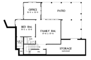 Craftsman Style House Plan - 3 Beds 3 Baths 2652 Sq/Ft Plan #929-702 