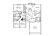 Ranch Style House Plan - 3 Beds 2 Baths 1633 Sq/Ft Plan #927-694 