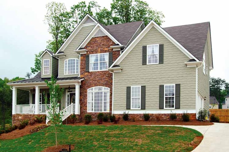 Dream House Plan - Exterior - Front Elevation 5 for Country House Plan #927-157 - 4 bed, 3.5 bath