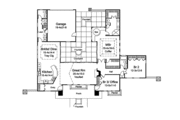 House Plan - 3 Beds 2.5 Baths 2254 Sq/Ft Plan #57-602 