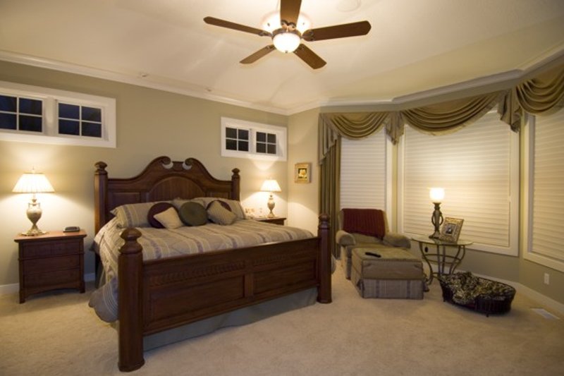 Home Plan - Photo 6 for European House Plan #56-591 - 5 bed, 5.5 bath