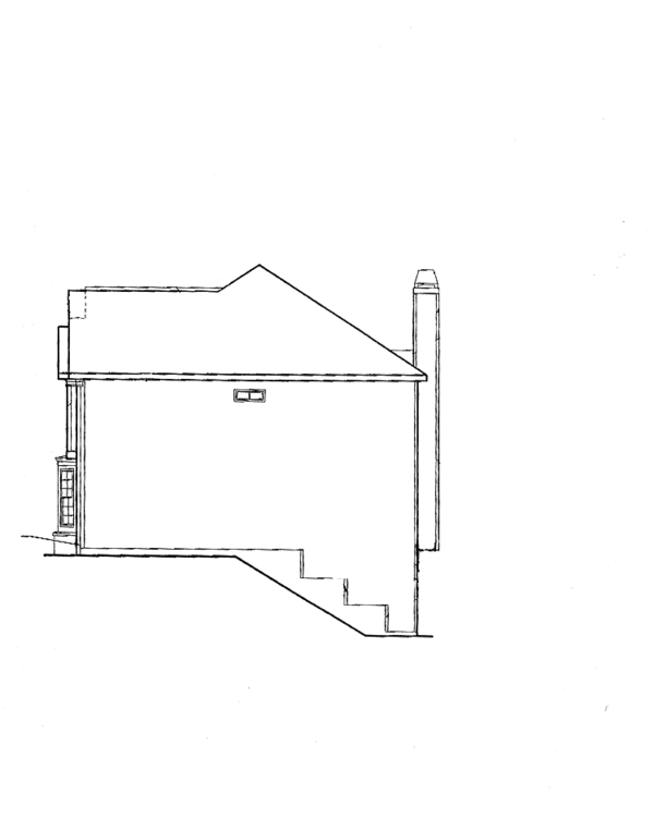 Architectural House Design - Colonial Floor Plan - Other Floor Plan #927-843
