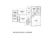 Farmhouse Style House Plan - 3 Beds 2 Baths 1876 Sq/Ft Plan #1117-21 Floor 