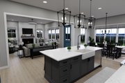Farmhouse Style House Plan - 4 Beds 3.5 Baths 2733 Sq/Ft Plan #51-1271 