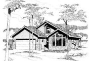 Traditional Style House Plan - 3 Beds 2 Baths 1573 Sq/Ft Plan #117-190 