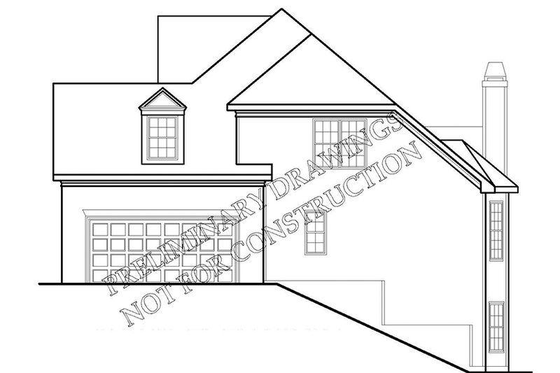 Home Plan - Exterior - Other Elevation for Country House Plan #927-685 - 4 bed, 3 bath