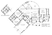 Craftsman Style House Plan - 3 Beds 2.5 Baths 2797 Sq/Ft Plan #54-533 