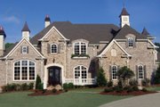 Traditional Style House Plan - 4 Beds 4.5 Baths 4395 Sq/Ft Plan #54-518 