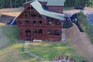 Home Plan - Cabin Exterior - Other Elevation Plan #123-121