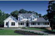 Farmhouse Style House Plan - 5 Beds 3.5 Baths 2828 Sq/Ft Plan #57-135 