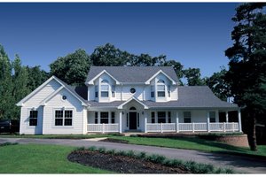 Dream House Plan - Farmhouse Photo Plan #57-135