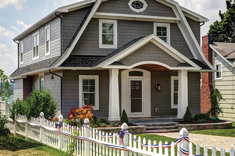 Dream House Plan - Colonial Exterior - Front Elevation Plan #1010-127