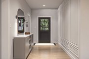 Farmhouse Style House Plan - 3 Beds 2 Baths 1613 Sq/Ft Plan #455-593 