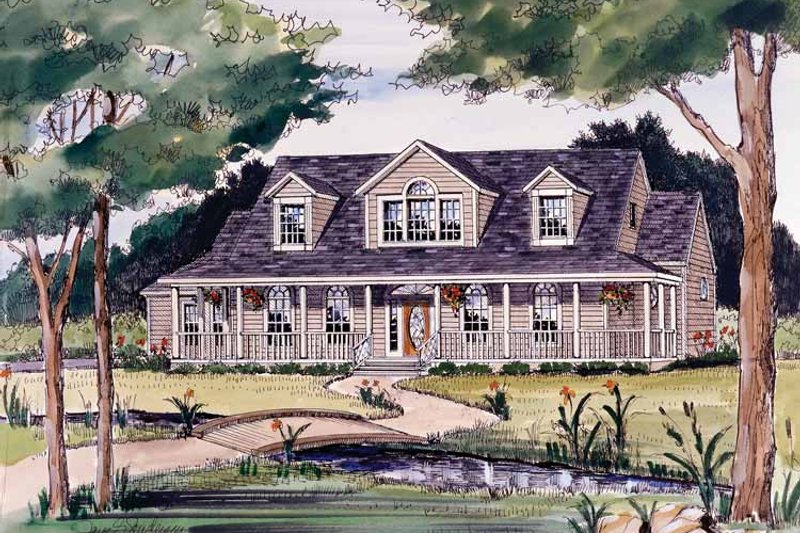 Home Plan - Victorian Exterior - Front Elevation Plan #314-187