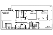 Craftsman Style House Plan - 4 Beds 2.5 Baths 2482 Sq/Ft Plan #60-879 