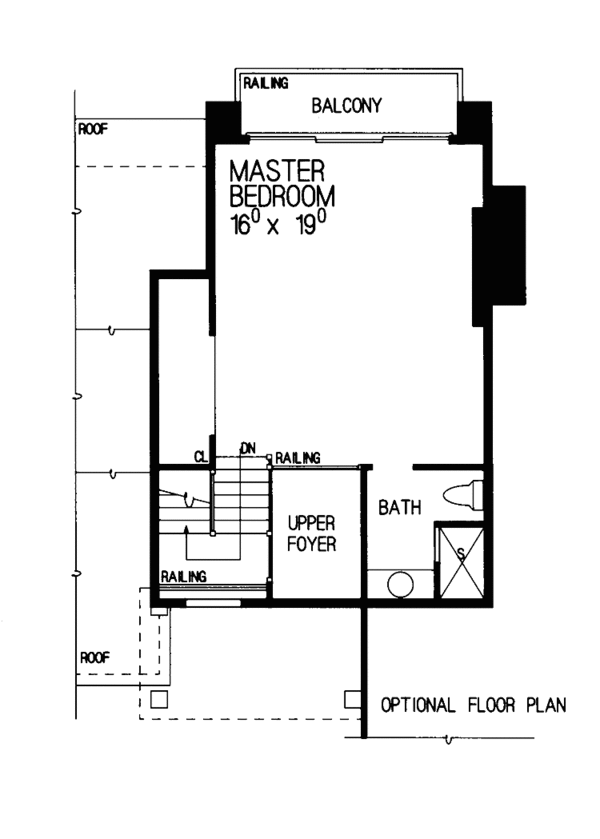 House Blueprint - Contemporary Floor Plan - Other Floor Plan #72-846