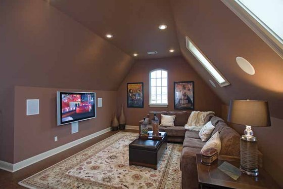 Interior - Other 1 for European House Plan #17-3284 - 4 bed, 2.5 bath