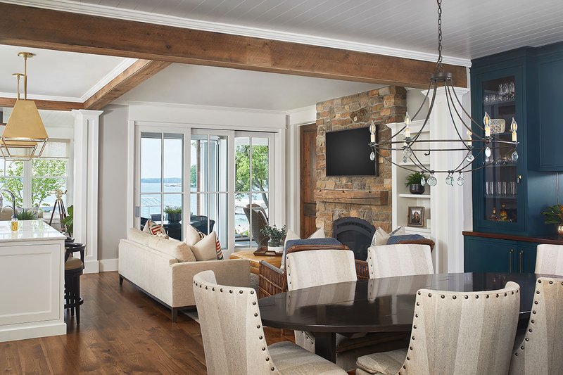 Architectural House Design - Living Room