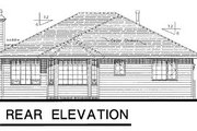 Traditional Style House Plan - 3 Beds 2 Baths 1326 Sq/Ft Plan #18-182 